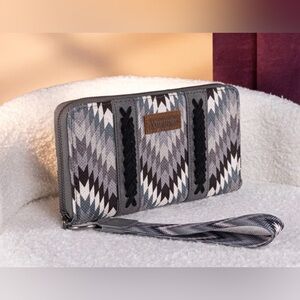Wrangler Southwest Print Wallet